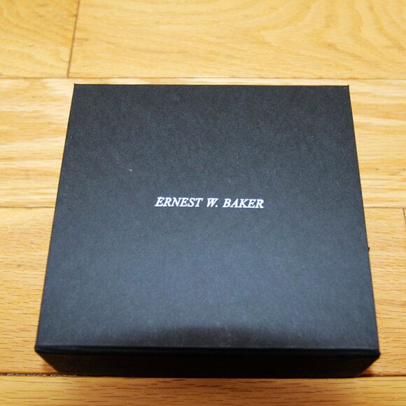 BNWT SS25 ERNEST W. BAKER STUDDED GOLD BUCKLE BELT S & XL - Picture 3 of 7